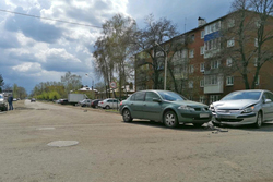 В Котовске столкнулись две иномарки: пассажир в больнице