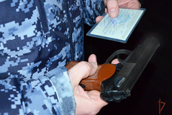 В Тамбовской области росгвардейцы изъяли у правонарушителей больше 20 единиц оружия