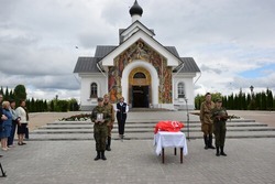 В Тамбове захоронили останки солдата ВОВ