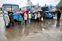 Пять новых пассажирских автобусов получил Пичаевский округ