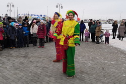 В Олимпийском парке Тамбов отметили Новый год