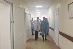 В Тамбовской ЦРБ полностью перепрофилировали стационар для лечения больных коронавирусом: развернуто 99 коек