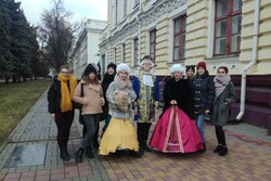 В Тамбове прошёл цикл театрализованных экскурсий, приуроченных к году театра в России