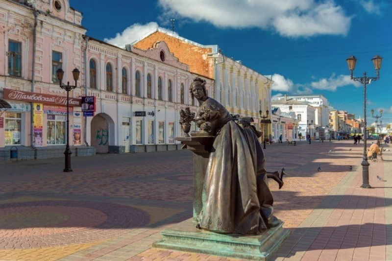 Достопримечательности города тамбов
