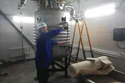 В индустриальном парке «Уварово» запустили инновационное производство белкового кормопродукта