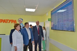 В Рассказове завершается ремонт поликлиники, которая будет работать по бережливым технологиям