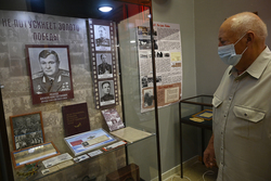 В Музейно-выставочном центре воздали дань памяти токаревцам, защищавшим Родину
