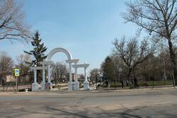 В моршанском горсаду в этом году обустроят пешеходные зоны и проведут озеленение