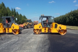 В Тамбовской области контролируют строительство автодорог