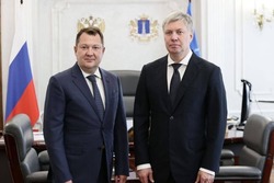 Главы Тамбовской и Ульяновской областей нашли почву для сотрудничества