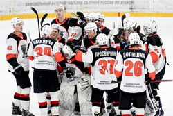 Молодёжка ХК «Тамбов» победила в регулярном чемпионате