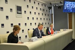 Сергей Густов провел пресс-конференцию о газификации России