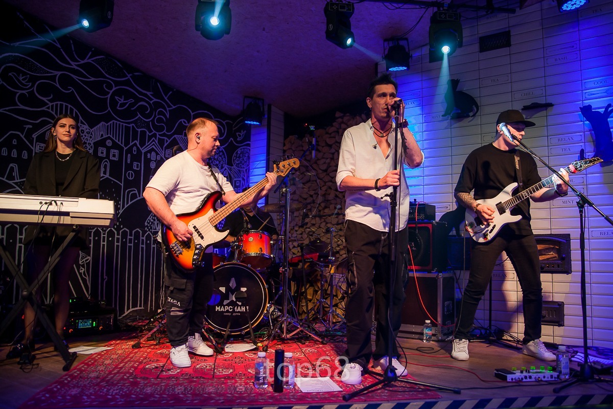 Гости из Старого Оскола, группа Motolevsky