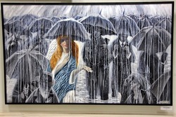 В областной картинной галерее откроют выставочный проект «Под зонтом»
