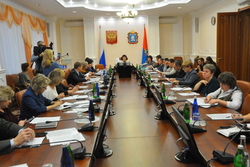 На заседании Совета по делам инвалидов обсудили создание доступной среды в Тамбовской области