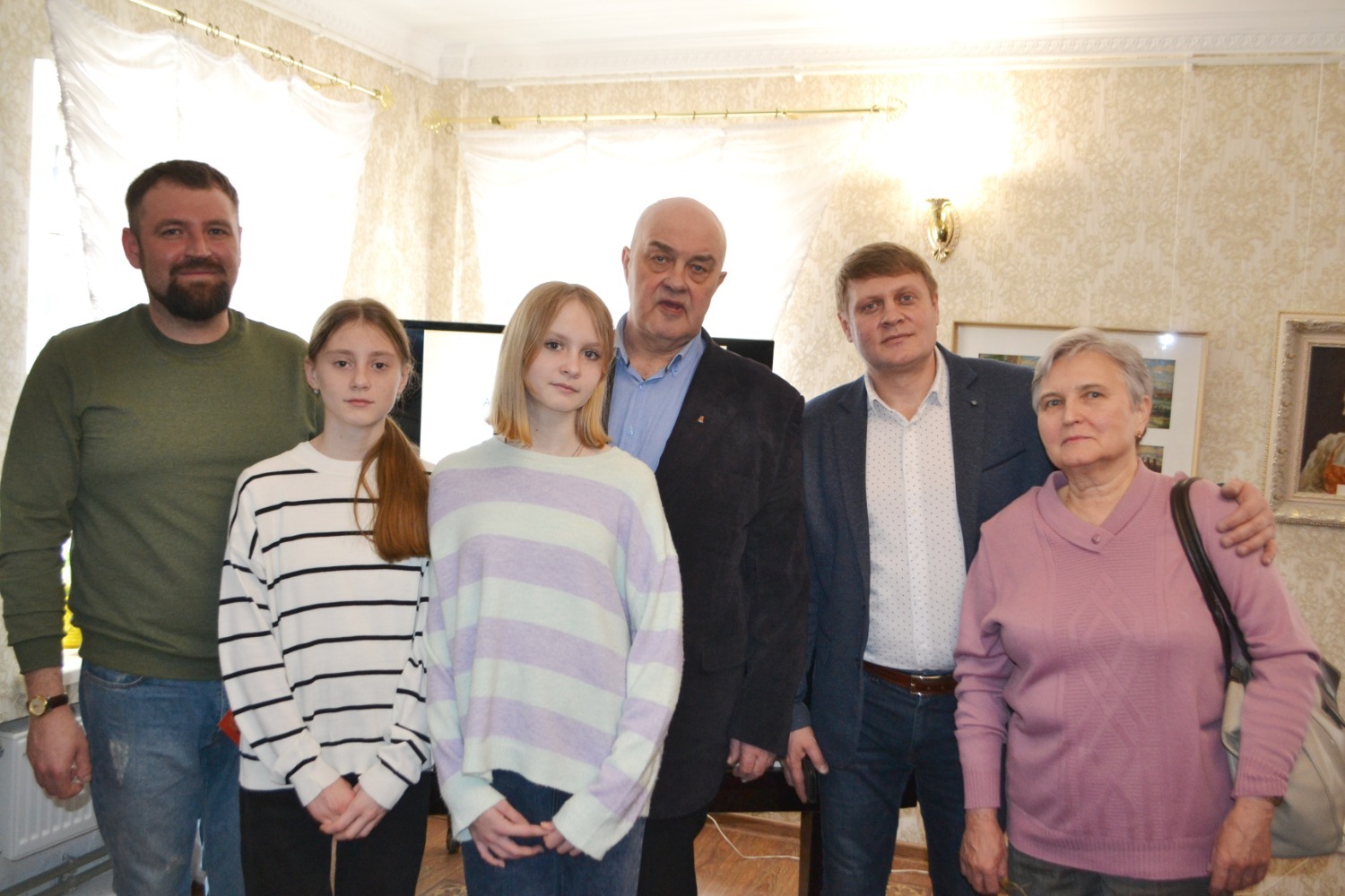 Семья Платициных 