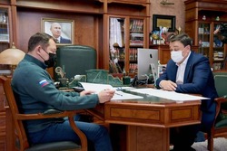 Руководитель региона Максим Егоров посетил ТГУ имени Державина