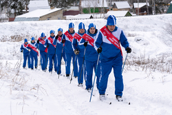 К юбилею Великой Победы ТГУ возродил заложенную в 1942 году традицию лыжных походов