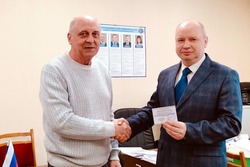 В Тамбовской городской Думе новый депутат от «Справедливой России»