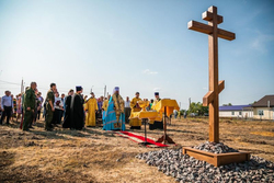 В селе Кузьмино-Гать Тамбовского района построят храм