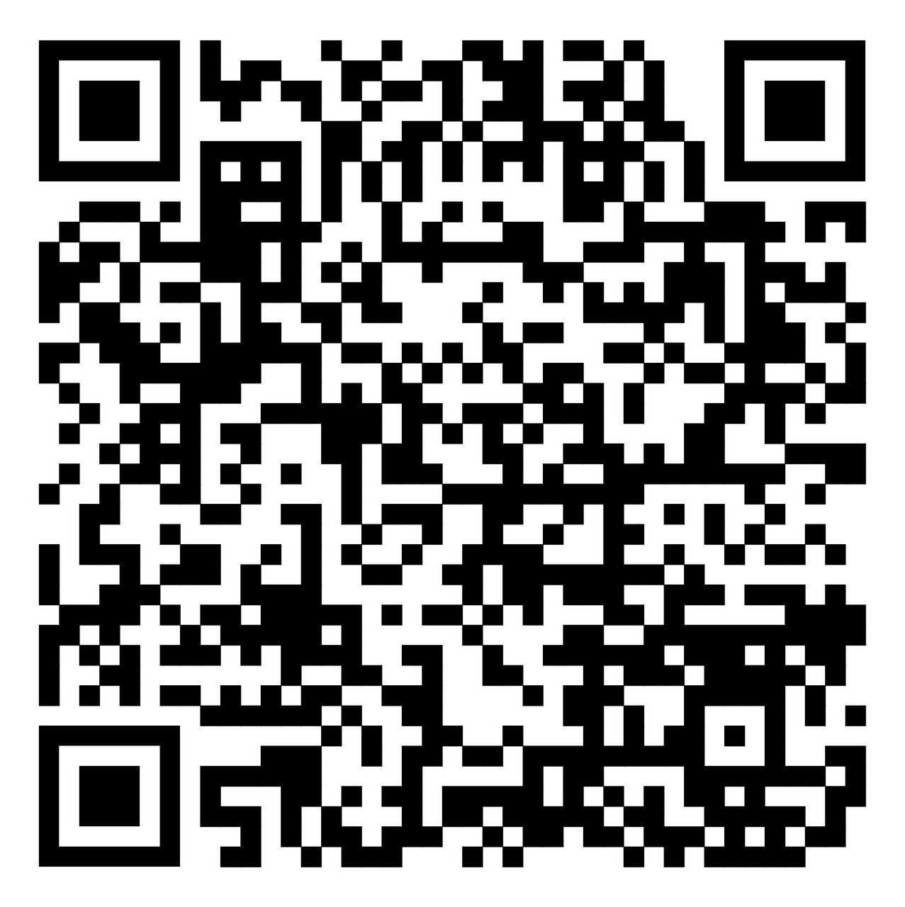 Куар-код для регистрации организаторов литературных проектов в Школе литературного мастерства имени Левитова