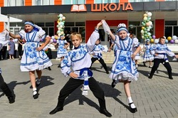 1 сентября в Кариан-Строгановском филиале Знаменской школы