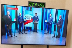 В Тамбовской области стартовали теледебаты кандидатов в губернаторы