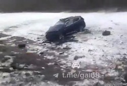 Недалеко от Кирсанова «Хёндай» сделал многократное сальто в кювете