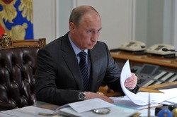 До «Прямой линии» с Владимиром Путиным остался один день