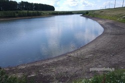 Сельчане из Гавриловского округа пытаются спасти высыхающий пруд
