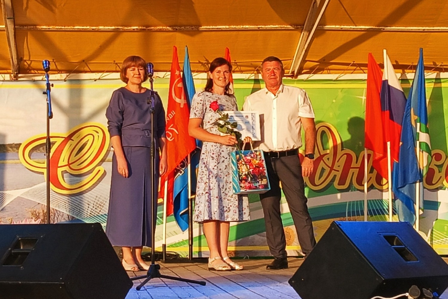 Сотрудник Староюрьевской ЦРБ Светлана Бабаева