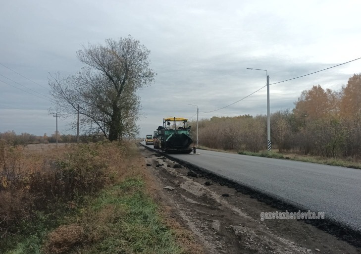 Дорога в Жердевском округе вошла в рейтинг самых знаковых | Жердевские новости