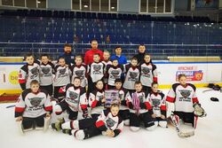 Тамбовчане стали третьими на детском турнире по хоккею