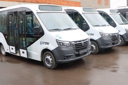 В Мичуринске обновляют автобусный парк 