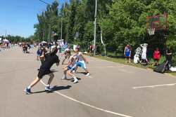В парке «Дружба» пройдут массовые соревнования по уличному баскетболу «Оранжевый мяч»