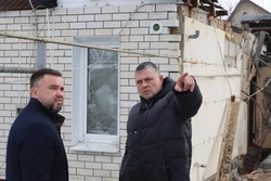 Мичуринцам, пострадавшим от атаки беспилотников, будет оказана помощь