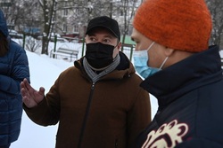 Максим Егоров выехал на место коммунальной аварии в Тамбовский район