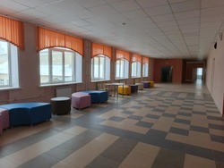 В Сатинке завершили ремонт школы 