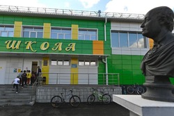 Максим Егоров оценил капитальный ремонт в Мучкапской школе 