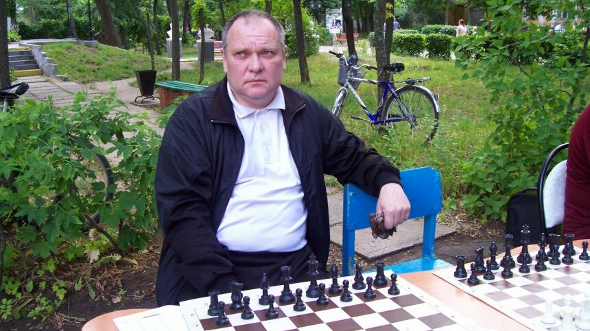 Nikolai Grebennikov шахматы