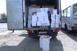 В Тамбове полицейские изъяли почти восемь тысяч бутылок контрафактного алкоголя