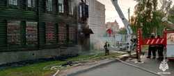 Пожар на Кронштадтской оказался поджогом: задержан подозреваемый