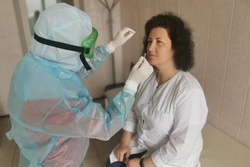 Тамбовские медики, оказывающие помощь больным с коронавирусом, полностью обеспечены средствами индивидуальной защиты