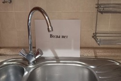 На следующей неделе в некоторых домах Тамбова не будет воды