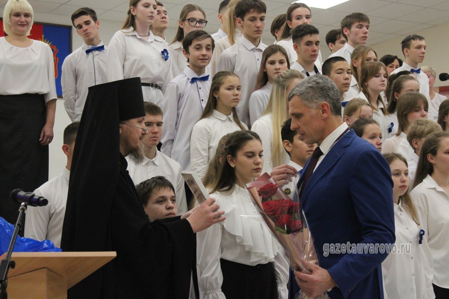 Главу города напутствует Владыка Игнатий