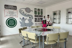 В селе Татарщино Рассказовского округа открыли Дом дружбы народов 