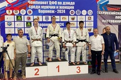 На чемпионате ЦФО по дзюдо победил тамбовчанин Роман Удальцов