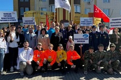 В Тамбове стартовал автопробег «Трудовые резервы Тамбовщины – Zа победу»