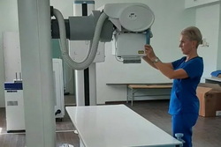 Поликлиника Тамбовского района получила рентген-аппарат за 17 млн рублей
