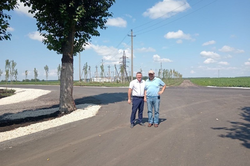 Есть новая дорога! С главой округа Виталием Кусов 